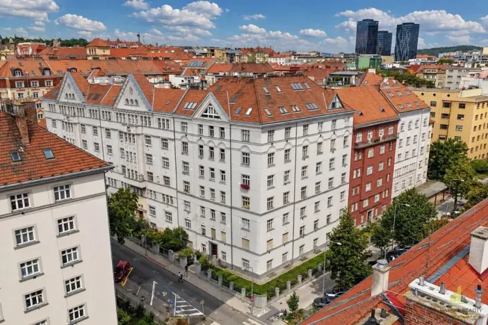 Prodej bytu 2+1, Brno, Sušilova, 73 m2