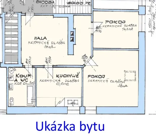 Prodej výrobních prostor, Zdice, Čs. armády, 1400 m2