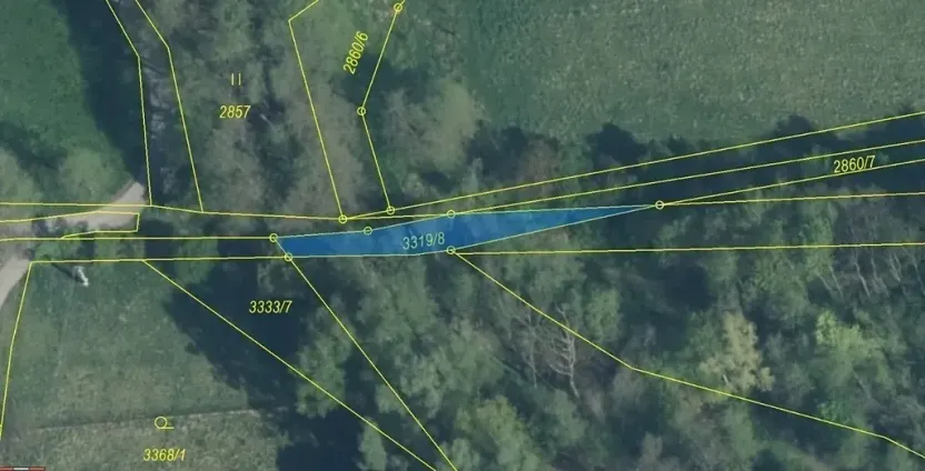 Dražba pozemku, Orlová, 152 m2
