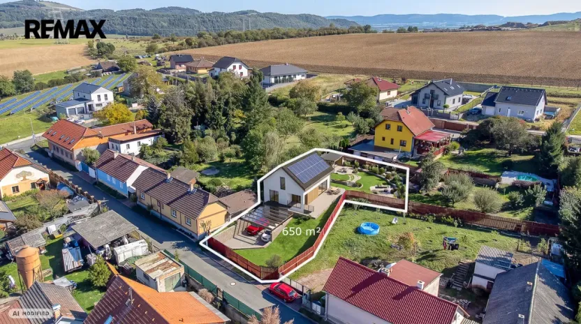 Prodej pozemku pro bydlení, Stašov, 650 m2