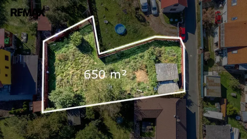 Prodej pozemku pro bydlení, Stašov, 650 m2
