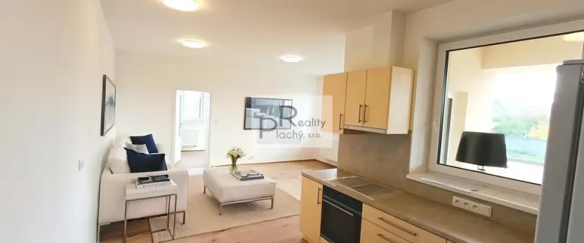 Prodej bytu 2+kk, Hevlín, 338 m2