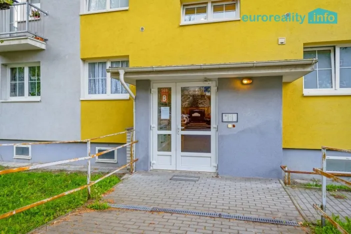 Prodej bytu 2+1, Milovice, Braniborská, 42 m2