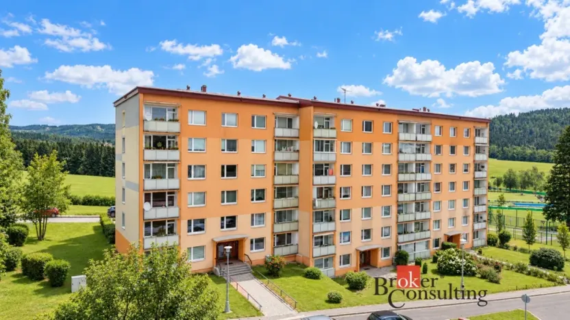 Prodej bytu 3+1, Liberec - Liberec XXX-Vratislavice nad Nisou, Vnější, 64 m2