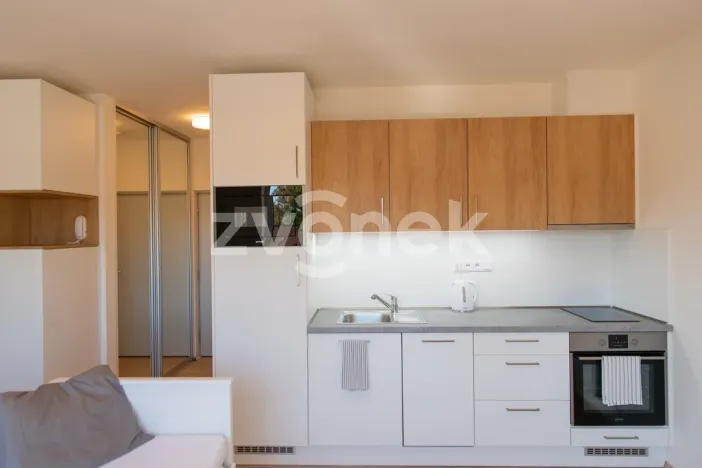 Prodej bytu 1+kk, Zlín, Zálešná II, 31 m2