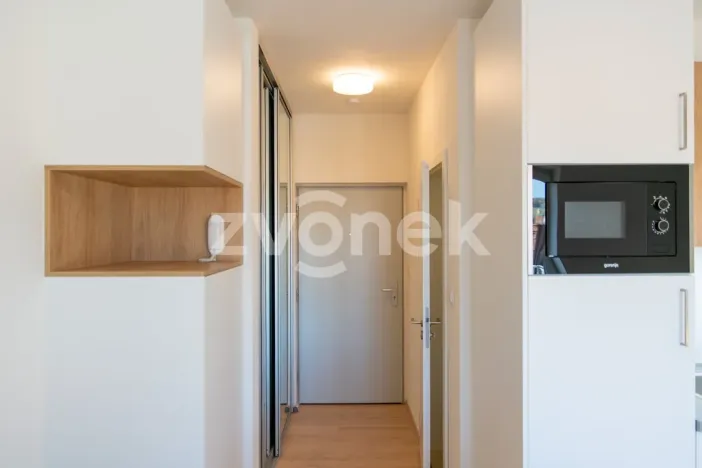 Prodej bytu 1+kk, Zlín, Zálešná II, 31 m2