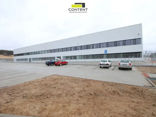 Pronájem výrobních prostor, Cerhovice, Plzeňská, 13992 m2