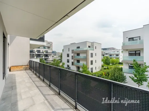 Pronájem bytu 3+kk, Praha - Jinonice, Kloudova, 89 m2