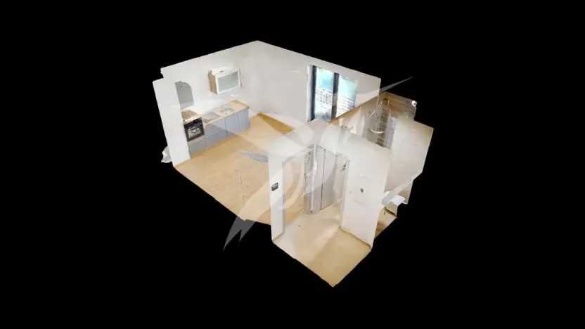 Pronájem bytu 1+kk, Plzeň, Železná, 30 m2
