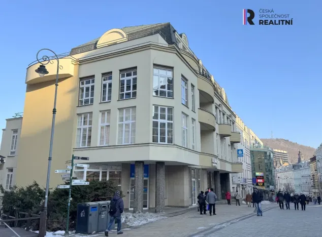 Pronájem kanceláře, Karlovy Vary, T. G. Masaryka, 49 m2