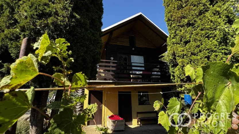 Prodej chaty, Zlín - Prštné, Vinohrady, 54 m2