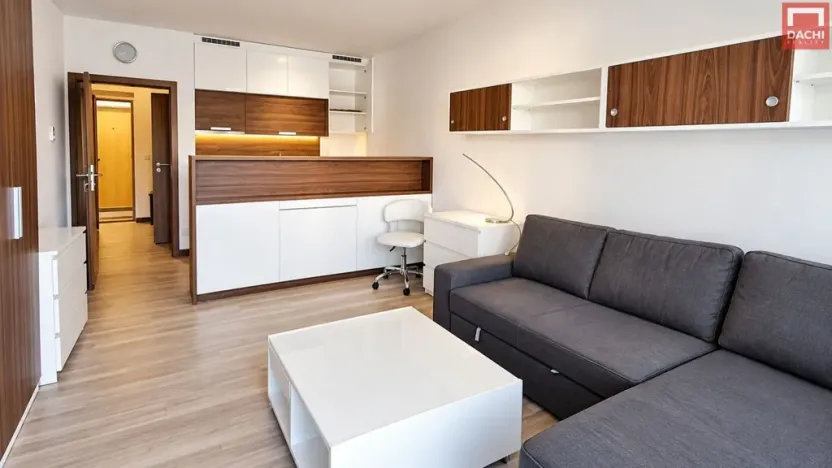 Pronájem bytu 1+kk, Olomouc, Janského, 32 m2