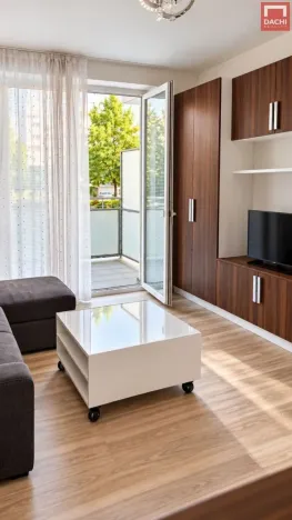 Pronájem bytu 1+kk, Olomouc, Janského, 32 m2