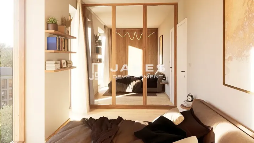 Prodej bytu 2+kk, Praha - Smíchov, Grafická, 35 m2