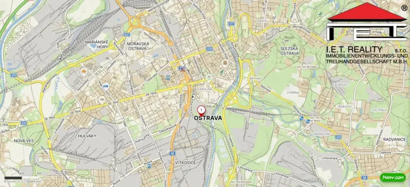 Pronájem skladu, Ostrava - Moravská Ostrava, 408 m2