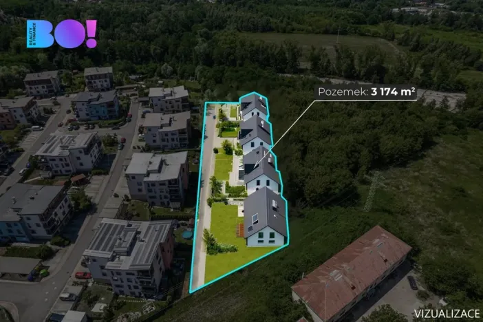 Prodej pozemku pro bydlení, Ostrava, 3174 m2