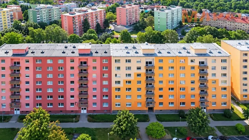 Prodej bytu 2+1, Jirkov, Na Borku, 60 m2