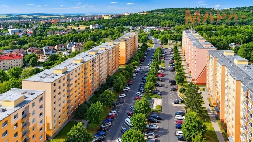 Prodej bytu 2+1, Jirkov, Na Borku, 60 m2