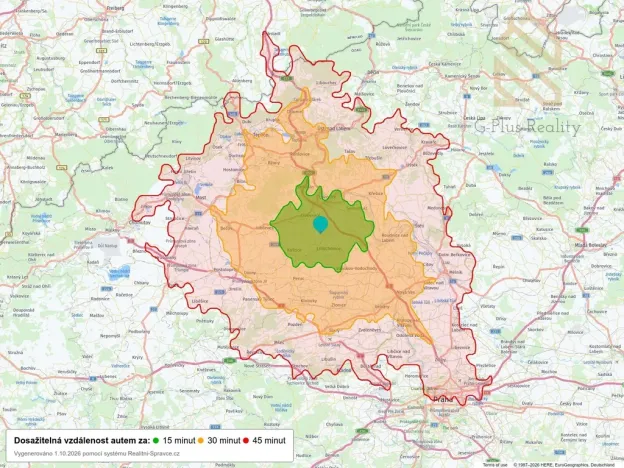 Pronájem bytu 1+kk, Černiv, 28 m2
