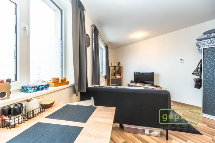 Pronájem bytu 1+kk, Praha, Ke kříži, 26 m2