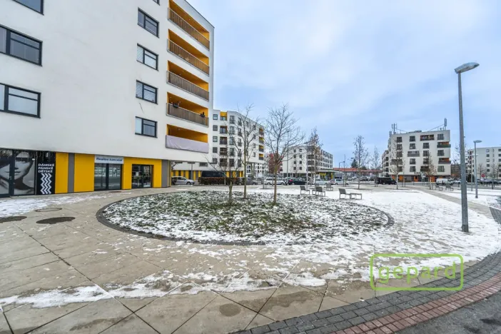 Pronájem bytu 1+kk, Praha, Ke kříži, 26 m2