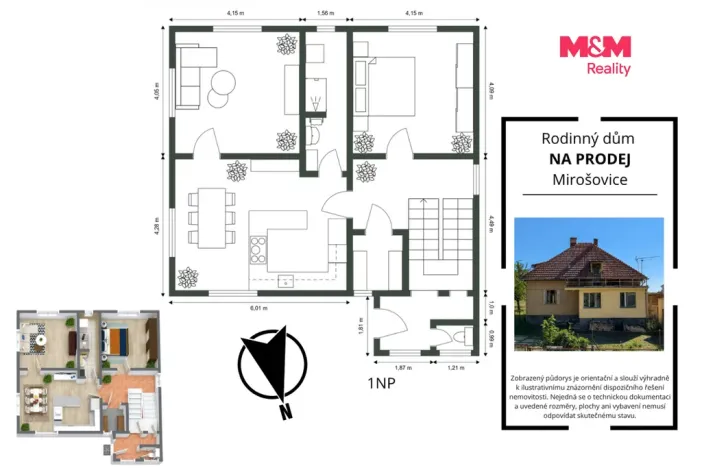 Prodej chalupy, Rataje nad Sázavou - Mirošovice, 210 m2