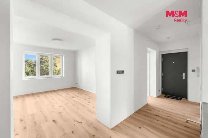 Pronájem bytu 2+1, Beroun - Beroun-Město, Třída Míru, 56 m2