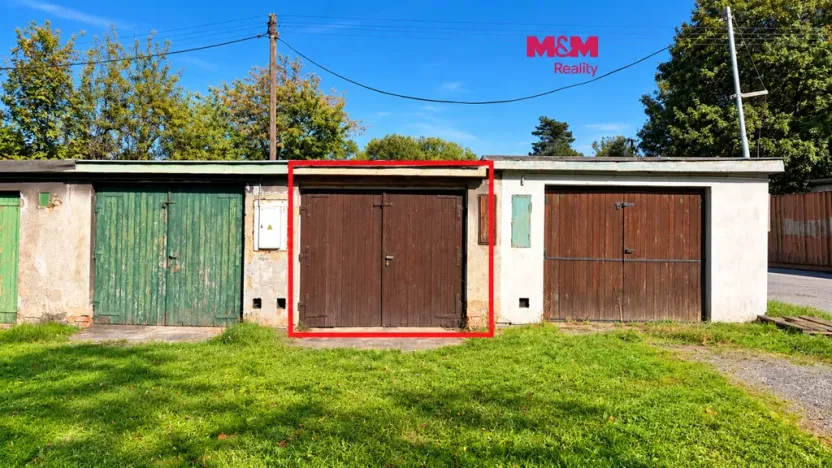 Prodej garáže, Třinec - Staré Město, 22 m2