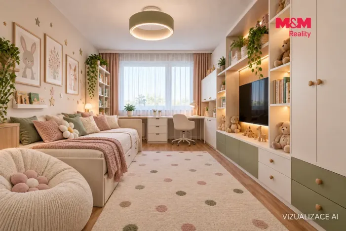 Prodej bytu 3+1, Praha - Hostivař, Loučimská, 63 m2