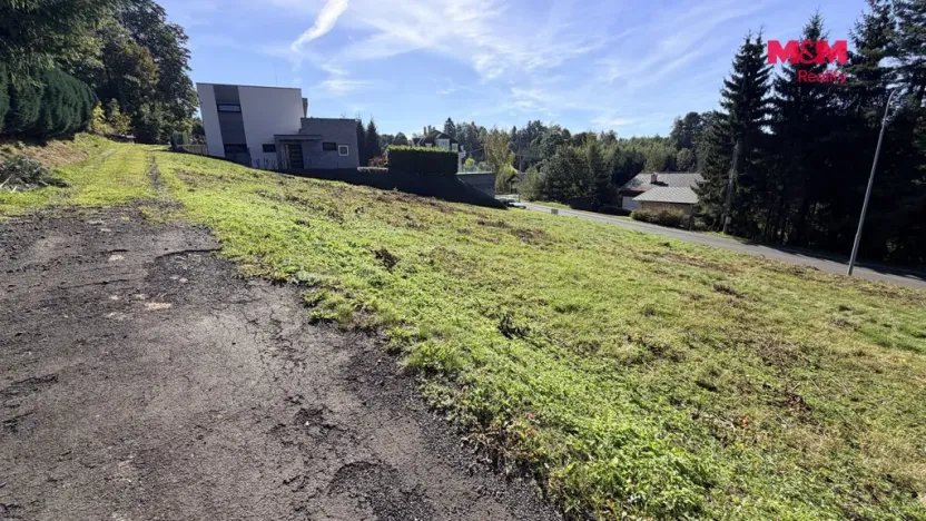 Prodej pozemku pro bydlení, Jablonec nad Nisou - Kokonín, 1023 m2