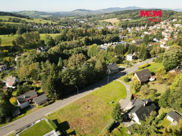 Prodej pozemku pro bydlení, Jablonec nad Nisou - Kokonín, 1023 m2