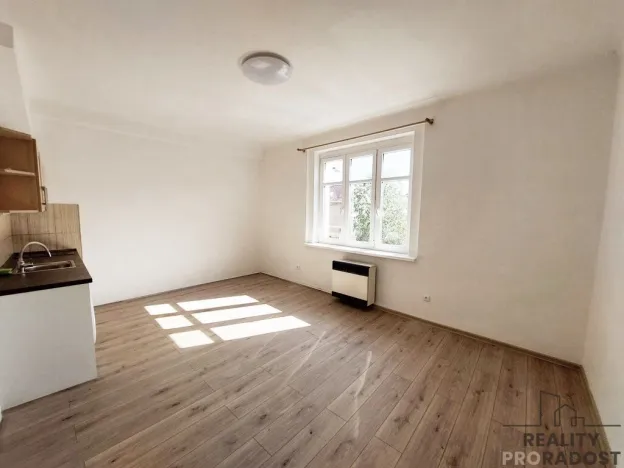 Pronájem bytu 1+kk, Praha, Na mokřině, 26 m2