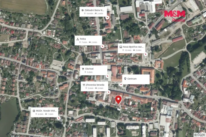 Prodej rodinného domu, Nová Bystřice, Úzká, 110 m2