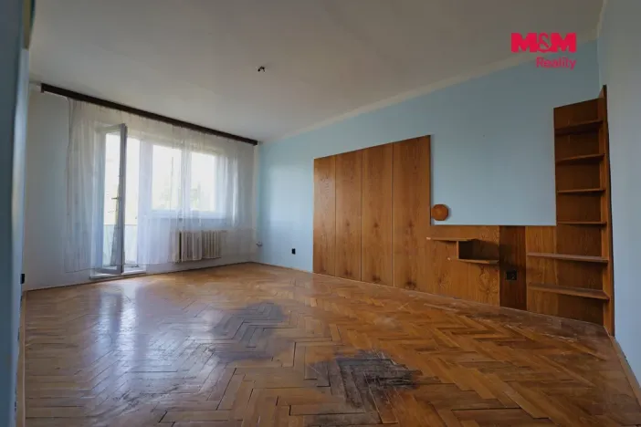 Prodej bytu 2+1, Prostějov, Šárka, 50 m2