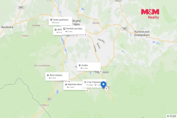 Prodej rodinného domu, Trojanovice, 150 m2