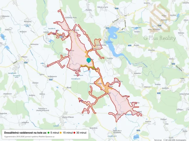 Pronájem bytu 3+kk, Černiv, 80 m2