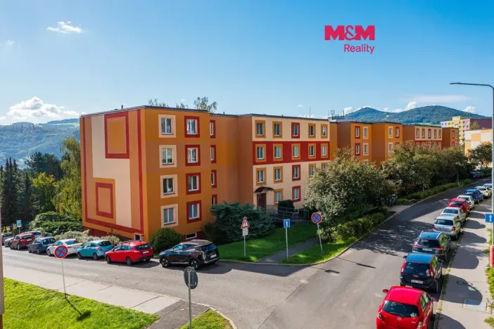 Prodej bytu 3+1, Ústí nad Labem - Krásné Březno, Obvodová, 74 m2