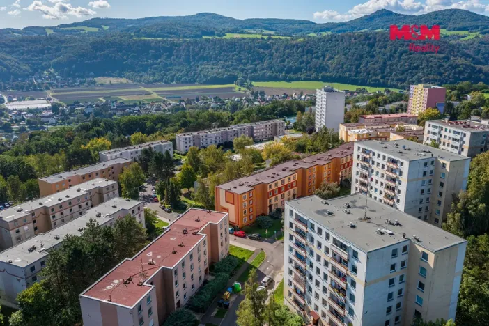 Prodej bytu 3+1, Ústí nad Labem - Krásné Březno, Obvodová, 74 m2