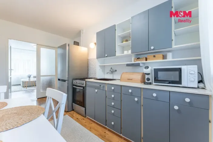 Prodej bytu 1+1, Beroun - Beroun-Město, Třída Míru, 46 m2