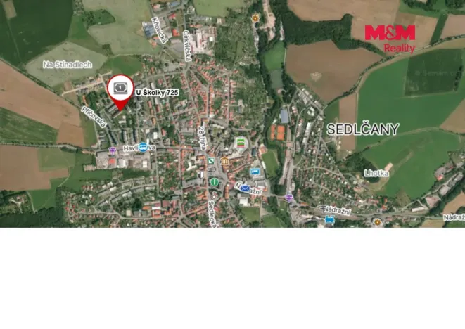 Prodej bytu 3+kk, Sedlčany, U Školky, 54 m2