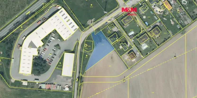 Prodej pozemku pro bydlení, Zbůch, 1309 m2