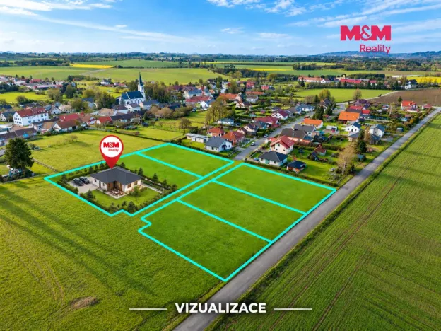 Prodej pozemku pro bydlení, Ždírec, 1136 m2