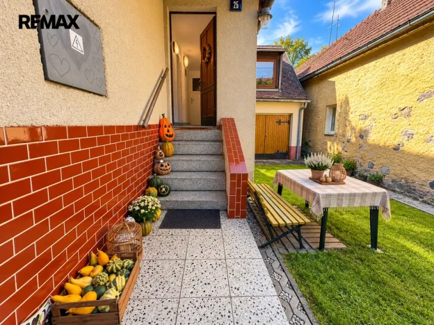 Prodej rodinného domu, Újezd u Svatého Kříže, 140 m2