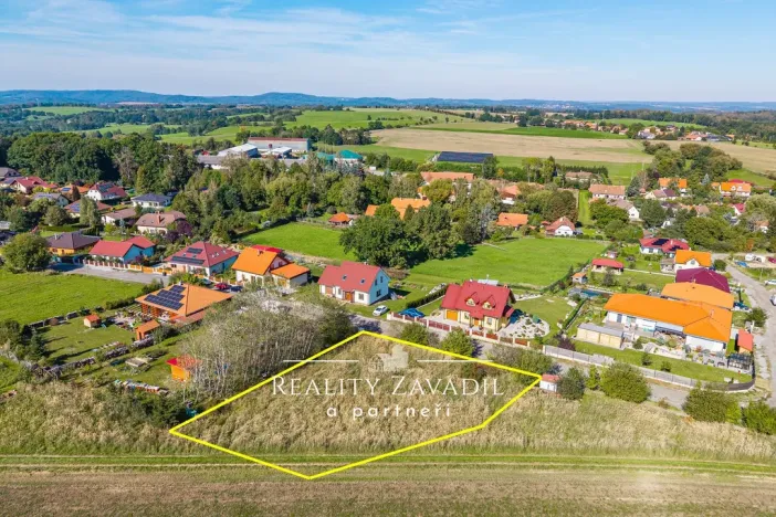 Prodej pozemku pro bydlení, Chlístov - Žabovřesky, 1248 m2