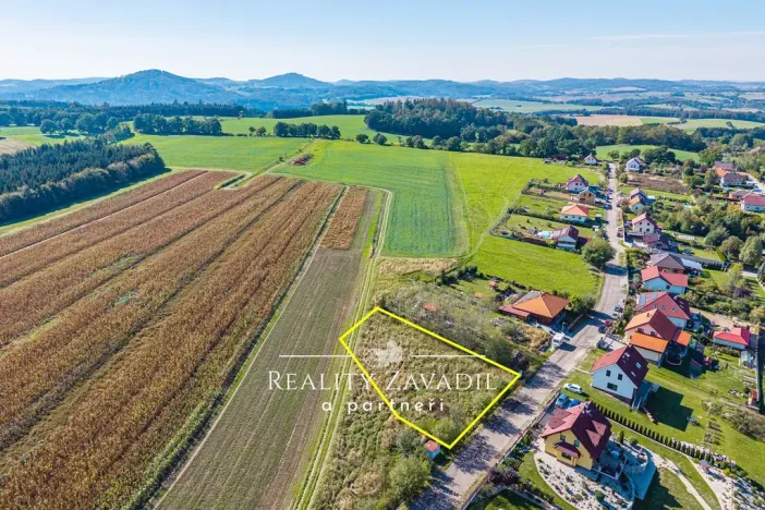 Prodej pozemku pro bydlení, Chlístov - Žabovřesky, 1248 m2