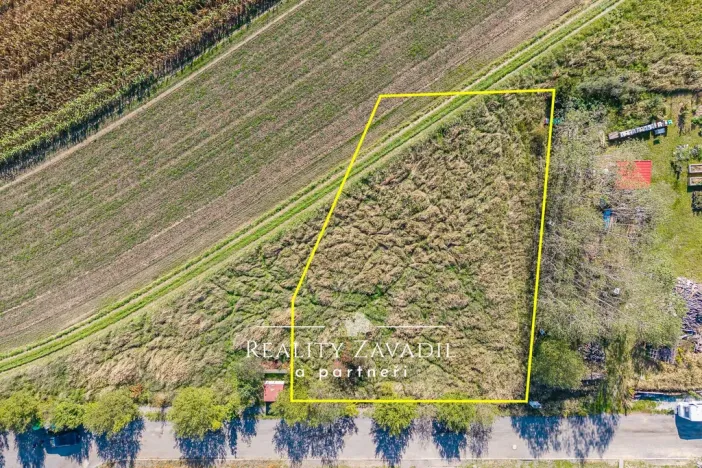Prodej pozemku pro bydlení, Chlístov - Žabovřesky, 1248 m2