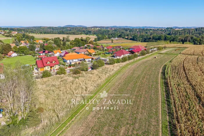 Prodej pozemku pro bydlení, Chlístov - Žabovřesky, 1248 m2