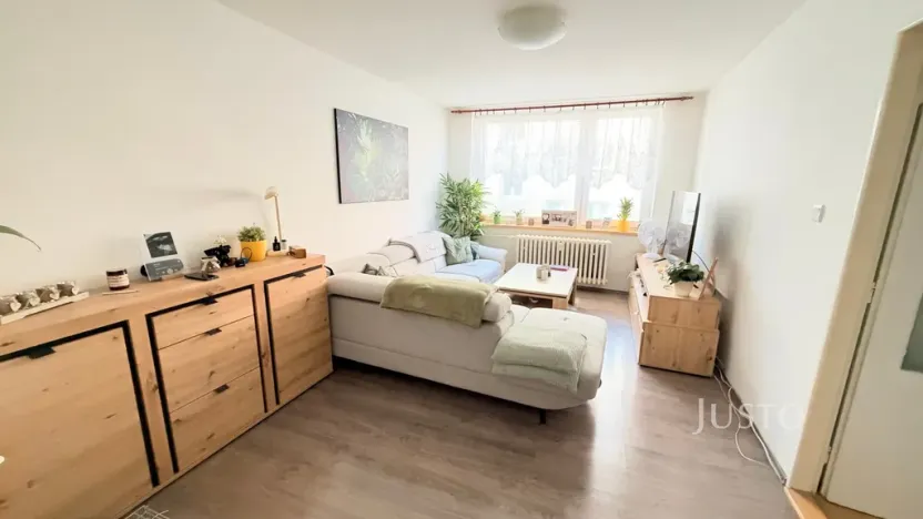 Pronájem bytu 2+kk, Děčín - Děčín II-Nové Město, El. Krásnohorské, 44 m2