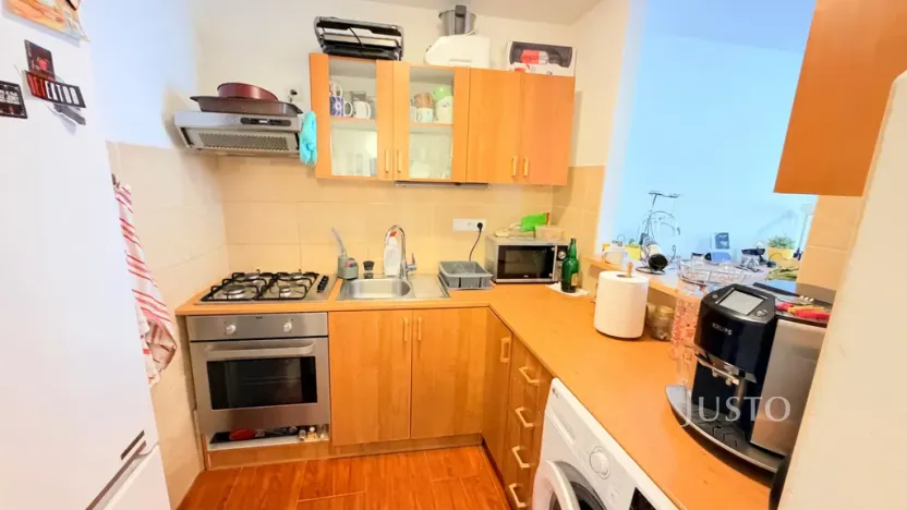 Pronájem bytu 2+kk, Děčín - Děčín II-Nové Město, El. Krásnohorské, 44 m2