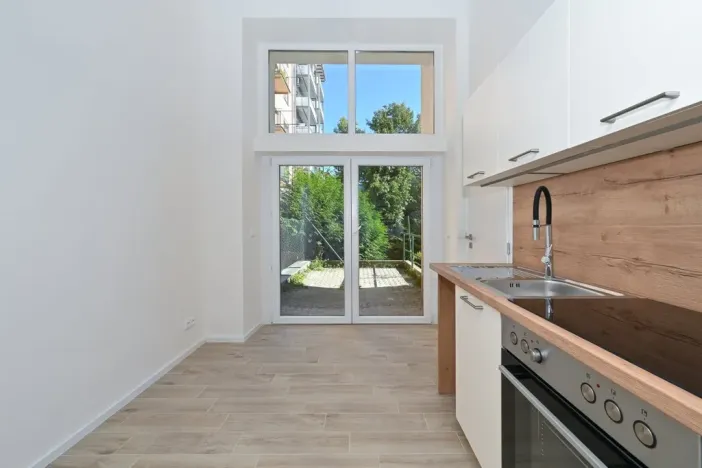 Pronájem bytu 1+kk, Brno - Veveří, Mášova, 22 m2